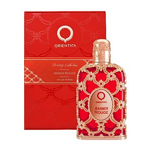 Perfume Arabe Orientica Luxury Collection Amber Rouge EDP 80ml Unissex