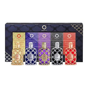 Kit Perfume Arabe Orientica Luxury Collection 5 mini EDP 7,5ml Unissex