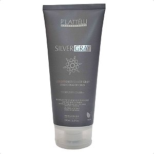 Condicionador P'lattelli Silver Gray 200ml
