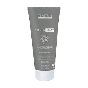 Shampoo P'lattelli Silver Gray 200ml