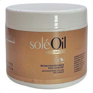 Máscara Reconstrutora SoléOil P'lattelli 500g