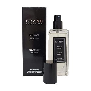 Brand Collection Tubete Dream 154 - Classic Black