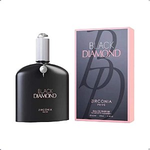 Perfume Árabe Zircônia Privé Black Diamond Feminino 100ml