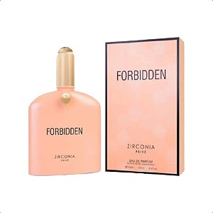 Perfume Árabe Zircônia Privé Forbidden Feminino 100ml