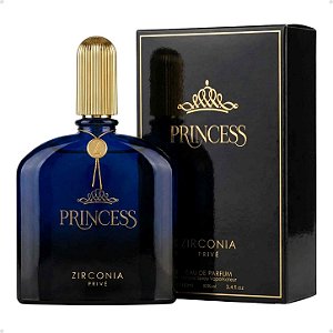 Perfume Árabe Zircônia Privé Princess Feminino 100ml