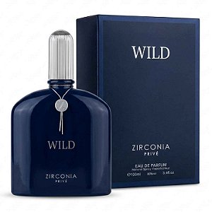 Perfume Árabe Zircônia Privé Wild Masculino 100ml