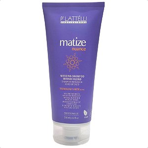 Shampoo P'lattelli Matize Nuance 200ml