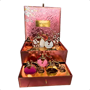 Perfume Mont'Anne - Bicicletinha Kit Premium 100ml | 5x25ml