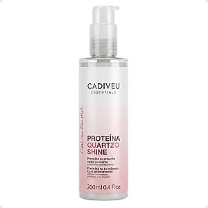 Proteina De Quatzo Condicionante Cadiveu Essentials Quartzo Shine 200ml