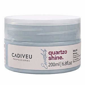 Mascara Condicionante Cadiveu Essentials Quartzo Shine 200ml