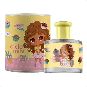 Perfume Infantil Feminino Ciclo Lata Cici Mel 100ml