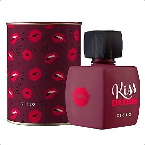 Perfume Feminino Ciclo Lata Kiss You More Deo Colonia 100ml