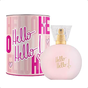 Perfume Feminino Ciclo Lata Nah Hello Hello Deo Colonia 100ml