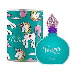 Perfume Feminino Ciclo Lata Forever Magic Deo Colonia 100ml