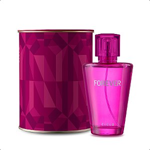 Perfume Feminino Ciclo Lata Forever Deo Colonia 100ml