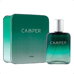 Perfume Masculino Ciclo Lata I Man Camper Deo Colonia 100ml