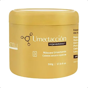 Máscara Umectaccion Rejuveness Plattelli 500g