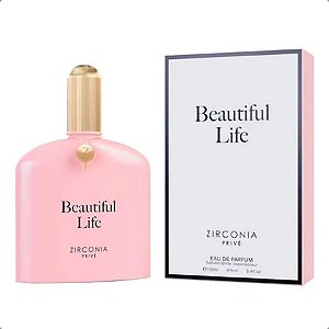 Perfume Arabe Zirconia Prive Beautiful Life Feminino 100ml