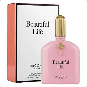 Perfume Arabe Zirconia Prive Beautiful Life Feminino 100ml