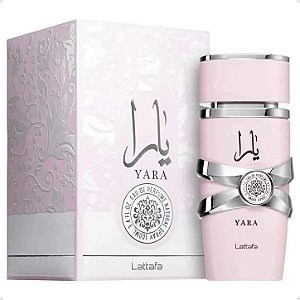 Perfume Arabe Feminino Lattafa Yara EDP 100ml