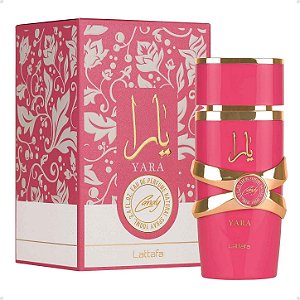 Perfume Arabe Feminino Lattafa Yara Candy EDP 100ml