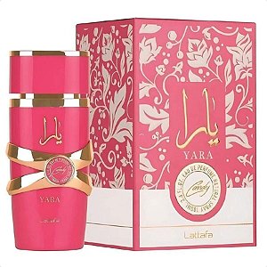 Perfume Arabe Feminino Lattafa Yara Candy EDP 100ml