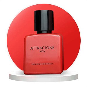Perfume de Feromônios Masculino Attracione Men 25ml