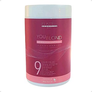 Descolorante Plattelli You Blond 800g