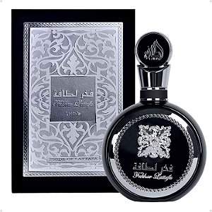 Perfume Arabe Masculino Lattafa Fakhar Black EDP 100ml