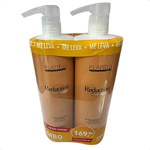 Combo Shampoo + Condi Reduction 1L Plattelli
