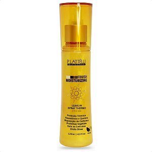 Leave-In Spray Thermo Plattelli Finish Moisturizing 120ml