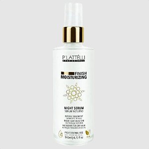 Serum Noturno Plattelli Finish Moisturizing 140ml