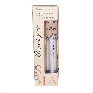 Gloss Lip Hidratante Diva Gior 4ml Brilho Hidratação e Lábios Irresistíveis