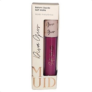 Batom Liquido Soft Matte Diva Gior Cativante  4ml Labios Macios Cor Duradoura e Efeito Aveludado