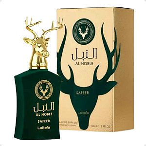 Perfume Arabe Lattafa Al Noble Safeer Unissex EDP 100ml
