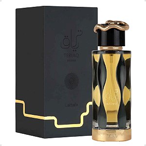 Perfume Árabe Lattafa Teriaq Intense EDP 100ml Unissex