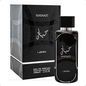 Perfume Arabe Lattafa Hayaati EDP 100ml Unissex