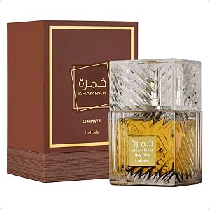 Perfume Arabe Lattafa Khamrah Qahwa EDP 100ml Unissex