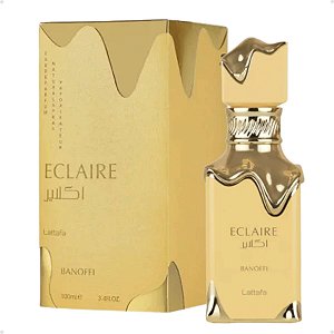 Perfume Arabe Lattafa Eclaire Banoffi EDP 100ml Unissex