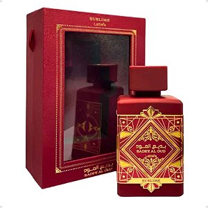 Perfume Arabe Lattafa Badee Al Oud Sublime EDP 100ml Unissex
