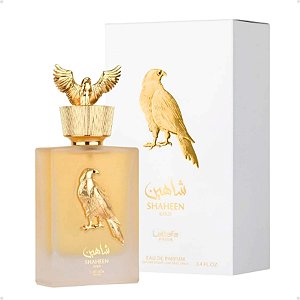 Perfume Arabe Lattafa Shaheen Gold EDP 100ml Unissex