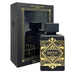 Perfume Arabe Lattafa Oud For Glory Badee Al Oud EDP 100ml Unissex