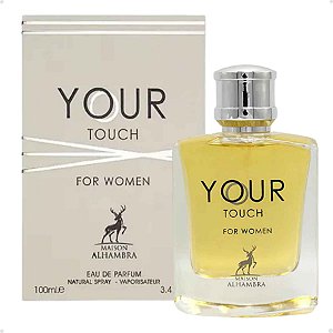 Perfume Arabe Maison Alhambra Your Touch for Women Feminino EDP 100ml