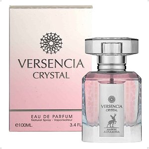 Perfume Arabe Maison Alhambra Versencia Crystal Feminino EDP 100ml