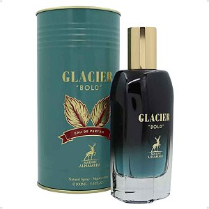 Perfume Arabe Glacier Bold Maison Alhambra EDP 100ml Masculino