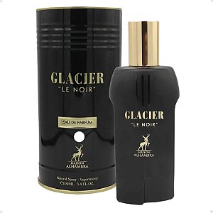 Perfume Arabe Glacier Le Noir Maison Alhambra EDP 100ml Masculino