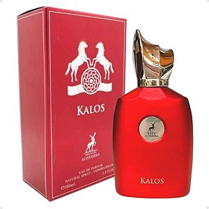 Perfume Arabe Kalos Maison Alhambra EDP 100ml Masculino