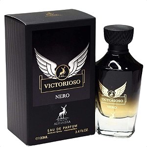 Perfume Arabe Masculino Maison Alhambra Victorioso Nero EDP 100ml