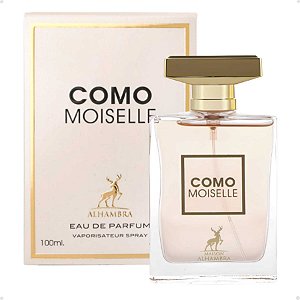 Perfume Arabe Maison Alhambra Como Moiselle EDP 100ml Feminino