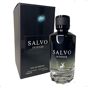 Perfume Arabe Maison Alhambra Salvo Intense Masculino EDP 100ml
